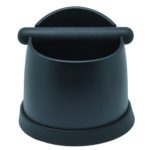 Abklopfbehälter »Pico Bello« für Kaffeesatz aus dem Siebträger; Abschlagbehälter in hochwertiger Barista-Qualität von scarlet espresso
