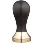 Tamper »Classic Deluxe« für Barista; mit ergonomischem Griff aus Edelholz und präzisionsgefertigter Basis aus Messing von scarlet espresso
