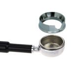 Präzisions-Trichter »Barista Cono Eureka 58 mm« aus Edelstahl für Eureka Mignon Kaffeemühle Portafilter Dosing Funnel Fülltrichter für 58 mm von scarlet espresso