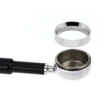 Präzisions-Trichter »Barista Cono 57 mm« aus Edelstahl für Siebträger Portafilter Dosing Funnel Pavoni von scarlet espresso
