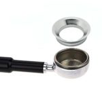Präzisions-Trichter »Barista Cono Competition XL 58 mm« aus Edelstahl für Siebträger Portafilter Dosing Funnel Fülltrichter von scarlet espresso
