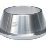 Präzisions-Trichter »Barista Cono Stretto 58 mm« aus Edelstahl für Siebträger, Dosing Funnel Fülltrichter für Kaffeemehl von scarlet espresso
