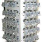 Drehständer mit 500 Teilen Modeschmuck, Neuware, verkaufsfertig, UVP 3.250,00 von scarlet bijoux