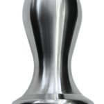 Tamper »Solido Affilato« inox sharp edge CNC präzisionsgefertigt, Edelstahl, massiver Profitamper von scarlet espresso