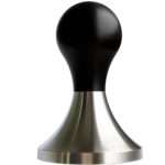 Tamper »Fino Affilato« inox sharp edge CNC präzisisiongefertigt, Edelstahl, Profitamper präzisisiongefertigt von scarlet espresso