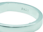 Acupressure ring »Good Night 925 Sterling silver« for the little finger, adjustable, sizes 47, 53, 60, 67 by scarlet health – Image 2
