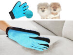 Fellpflegehandschuh »Gentle Touch 2-in-1« doppelseitig SamtNoppen; Samt: Entfernen loser TierhaareNoppen: Massagebürste von scarlet pet – Bild 6