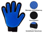 Fellpflegehandschuh »Gentle Touch 2-in-1« doppelseitig SamtNoppen; Samt: Entfernen loser TierhaareNoppen: Massagebürste von scarlet pet – Bild 7