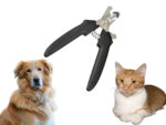 Krallenschere »Cutty« mit Schutzvorrichtung; aus rostfreiem Edelstahl; für Haustiere wie Katzen, Hunde, Kaninchen, Meerschweinchen; leichtgängig und robust von scarlet pet – Bild 4