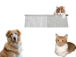 Fellpflegekamm »Fury« aus Edelstahl 19 cm lang; geeignet für Verfilzungen; Knoten und Fellpflege; für Hunde und Katzen von scarlet pet – Bild 5