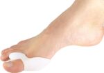Zehenspreizer »Spreader I«; Gelstütze aus weichem Silikon; Zehenspreizer bei Hallux Valgus, Hammerzehen, Ballenzehen von scarlet health