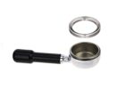 Präzisions-Trichter »Barista Cono S 58 mm« aus Edelstahl für Siebträger, Portafilter Dosing Funnel Fülltrichter für 58 mm Tamper von scarlet espresso