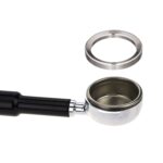 Präzisions-Trichter »Barista Cono S 58 mm« aus Edelstahl für Siebträger, Portafilter Dosing Funnel Fülltrichter für 58 mm Tamper von scarlet espresso