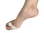 Zehenspreizer »Spreader II«; 1 Paar (2 Stück) Gelstütze aus weichem Silikon; Zehenspreizer bei Hallux Valgus, Hammerzehen, Ballenzehen von scarlet health