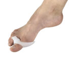 Zehenspreizer »Spreader II«; 1 Paar (2 Stück) Gelstütze aus weichem Silikon; Zehenspreizer bei Hallux Valgus, Hammerzehen, Ballenzehen von scarlet health – Bild 2