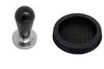 Tamper »Elegante« für Barista; mit ergonomischem Griff aus Aluminium und präzisionsgefertigter Edelstahlbasis; zur perfekten Extraktion mit Siebträgermaschinen von scarlet espresso – Bild 14