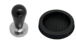 Tamper »Elegante« für Barista; mit ergonomischem Griff aus Aluminium und präzisionsgefertigter Edelstahlbasis; zur perfekten Extraktion mit Siebträgermaschinen von scarlet espresso – Bild 13