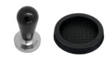 Tamper »Elegante« für Barista; mit ergonomischem Griff aus Aluminium und präzisionsgefertigter Edelstahlbasis; zur perfekten Extraktion mit Siebträgermaschinen von scarlet espresso – Bild 11