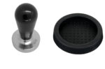 Tamper »Elegante« für Barista; mit ergonomischem Griff aus Aluminium und präzisionsgefertigter Edelstahlbasis; zur perfekten Extraktion mit Siebträgermaschinen von scarlet espresso – Bild 12