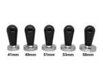 Tamper »Elegante« für Barista; mit ergonomischem Griff aus Aluminium und präzisionsgefertigter Edelstahlbasis; zur perfekten Extraktion mit Siebträgermaschinen von scarlet espresso – Bild 7