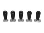 Tamper »Elegante« für Barista; mit ergonomischem Griff aus Aluminium und präzisionsgefertigter Edelstahlbasis; zur perfekten Extraktion mit Siebträgermaschinen von scarlet espresso – Bild 8
