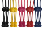 Schnürsenkel »Premium«, 5 Paar 10 Paar Flex-Schnürsenkel, elastisch, mit Schnellverschluss & Schnellschnürsystem, passend für jeden Schuh, perfekter Halt, Menge: 10/20 Stück je 120 cm von scarlet sport – Bild 7