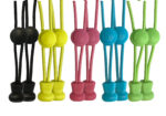 Schnürsenkel »Premium«, 5 Paar 10 Paar Flex-Schnürsenkel, elastisch, mit Schnellverschluss & Schnellschnürsystem, passend für jeden Schuh, perfekter Halt, Menge: 10/20 Stück je 120 cm von scarlet sport – Bild 8