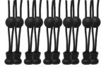 Schnürsenkel »Premium«, 5 Paar 10 Paar Flex-Schnürsenkel, elastisch, mit Schnellverschluss & Schnellschnürsystem, passend für jeden Schuh, perfekter Halt, Menge: 10/20 Stück je 120 cm von scarlet sport – Bild 10