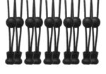 Schnürsenkel »Premium«, 5 Paar 10 Paar Flex-Schnürsenkel, elastisch, mit Schnellverschluss & Schnellschnürsystem, passend für jeden Schuh, perfekter Halt, Menge: 10/20 Stück je 120 cm von scarlet sport – Bild 11