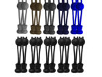 Schnürsenkel »Premium«, 5 Paar 10 Paar Flex-Schnürsenkel, elastisch, mit Schnellverschluss & Schnellschnürsystem, passend für jeden Schuh, perfekter Halt, Menge: 10/20 Stück je 120 cm von scarlet sport – Bild 16