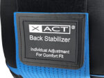 Rückengurt »XACT« zur Stabilisierung & Haltungskorrektur; lindert Schmerzen; für Damen und Herren; Größen S - XXL von scarlet health – Bild 7