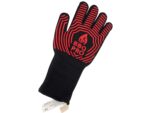 Grillhandschuh »BBQ PRO Premium«; 1 Paar (2 Stück) 5-Fingerhandschuhe; bis 500°C hitzebeständig; mit Aramidfasern; zum Grillen, Backen, Kochen etc. von scarlet kitchen – Bild 4