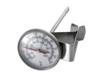 Milchthermometer »Professionale« Edelstahl-Thermometer zur Temperaturkontrolle beim Aufschäumen von Milch für perfekten Milchschaum mit Clip zur Befestigung am Milchkannen-Rand von scarlet espresso – Bild 2