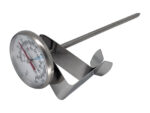 Milchthermometer »Professionale« Edelstahl-Thermometer zur Temperaturkontrolle beim Aufschäumen von Milch für perfekten Milchschaum mit Clip zur Befestigung am Milchkannen-Rand von scarlet espresso – Bild 3