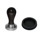 Tamper »Classic«, stilvoller Espresso-Stempel mit ergonomischem Griff aus Edelholz, für perfekten Espresso, Barista-Werkzeug von scarlet espresso – Bild 12