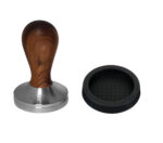 Tamper »Classic«, stilvoller Espresso-Stempel mit ergonomischem Griff aus Edelholz, für perfekten Espresso, Barista-Werkzeug von scarlet espresso – Bild 16