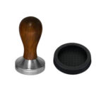 Tamper »Classic«, stilvoller Espresso-Stempel mit ergonomischem Griff aus Edelholz, für perfekten Espresso, Barista-Werkzeug von scarlet espresso – Bild 15
