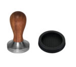 Tamper »Classic«, stilvoller Espresso-Stempel mit ergonomischem Griff aus Edelholz, für perfekten Espresso, Barista-Werkzeug von scarlet espresso – Bild 13
