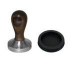 Tamper »Classic«, stilvoller Espresso-Stempel mit ergonomischem Griff aus Edelholz, für perfekten Espresso, Barista-Werkzeug von scarlet espresso – Bild 14