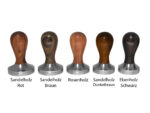 Tamper »Classic«, stilvoller Espresso-Stempel mit ergonomischem Griff aus Edelholz, für perfekten Espresso, Barista-Werkzeug von scarlet espresso – Bild 3