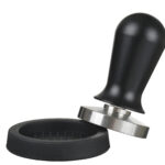 Tamper »Perfetto«, espresso stamp calibrated to 35 lbs pressure, ergonomic handle, accessory for portafilters from scarlet espresso