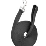 Hundeleine »Rocky S« mit Griffschlaufe und Karabinerhaken; robustes Nylon; Schwarz; Längen: 357,51020 Meter von scarlet pet