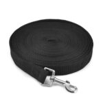 Hundeleine »Rocky S« mit Griffschlaufe und Karabinerhaken; robustes Nylon; Schwarz; Längen: 357,51020 Meter von scarlet pet – Bild 2