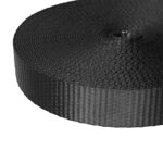 Hundeleine »Rocky S« mit Griffschlaufe und Karabinerhaken; robustes Nylon; Schwarz; Längen: 357,51020 Meter von scarlet pet – Bild 3