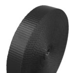 Hundeleine »Rocky S« mit Griffschlaufe und Karabinerhaken; robustes Nylon; Schwarz; Längen: 357,51020 Meter von scarlet pet – Bild 4