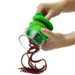 Spiralschneider »1 Blade« mit Edelstahlklinge; auch bekannt als Slicer bzw. Twister von scarlet kitchen – Bild 3