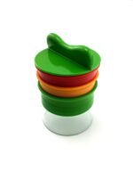 Spiralschneider »3 Blade« mit Set aus 3 verschiedenen Edelstahlklingen; auch bekannt als Slicer bzw. Twister von scarlet kitchen – Bild 3