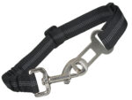 KFZ-Hundegurt »Secure I« Sicherheitsgurt zum Anschnallen von Hunden im Auto; elastischer Dämpfer/Ruckabsorber; einstellbare Länge; mit Karabinerhaken von scarlet pet – Bild 3
