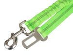 KFZ-Hundegurt »Secure I« Sicherheitsgurt zum Anschnallen von Hunden im Auto; elastischer Dämpfer/Ruckabsorber; einstellbare Länge; mit Karabinerhaken von scarlet pet – Bild 5