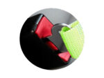 KFZ-Hundegurt »Secure I« Sicherheitsgurt zum Anschnallen von Hunden im Auto; elastischer Dämpfer/Ruckabsorber; einstellbare Länge; mit Karabinerhaken von scarlet pet – Bild 4